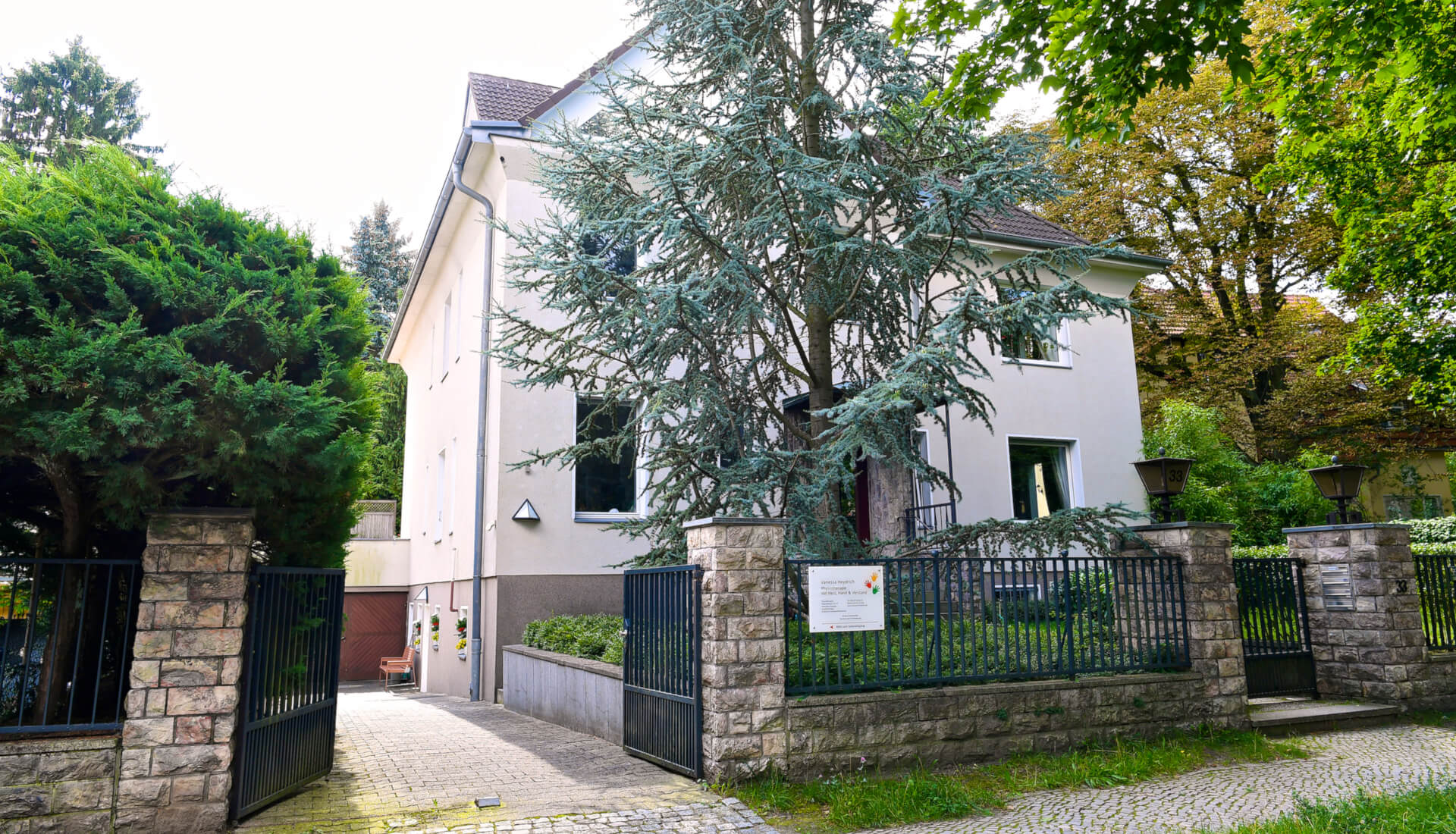 Kontakt | Physiotherapie Berlin (Zehlendorf) | Vanessa ...